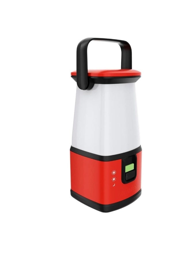 Energizer Weatheready 360 LED Lantern, Water Resistant, All-Around Illumination, Ideal Emergency or Area Lighting, High and Low Intensity Modes With 4Psc AA Batteries - Image 3